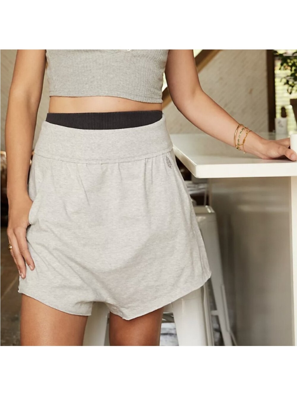 Free People; Hot Shot Harem Short